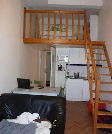 Lejlighedshotel Hoteliere Bellecour Lyon